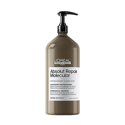 L'Oreal Absolut Repair molecolare Shampoo riparatore 1,5 L