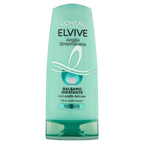 L'ORÉAL L'Oreal Elvive Balsamo Argilla Straordinaria Per Capelli Normali, 200 ml