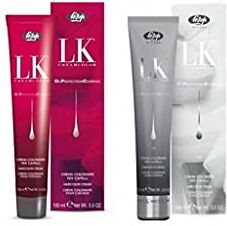 Lisap Lk Opc colore per capelli 100 ml 7/63 BIONDO RAME DORATO