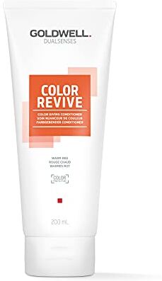 Goldwell Dualsenses Color Revive, Balsamo per tutti i tipi di capelli rossi, 200ml