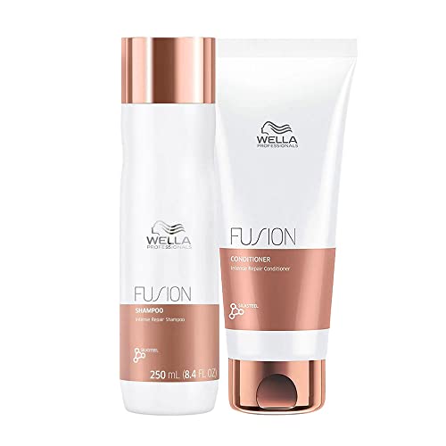 Wella Fusion Intense Repair Shampoo 250 ml + Conditioner 200 ml