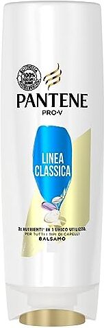 Pantene Pro-V Balsamo Linea Classica, il Doppio dei Nutrienti in 1 Unico Utilizzo, Rafforza i Capelli Dall'Interno, per Tutti i Tipi di Capelli, 250 ml