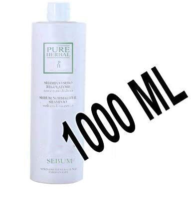 Pure Shampoo  capelli grassi 1000 ml (sebo regolatore)