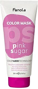 FANOLA Maschera colorante capelli PINK SUGAR 200 ML