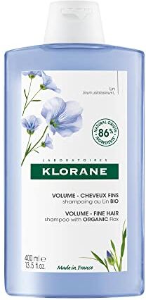 Klorane Volume Shampoo With Flax Fiber 400 Ml