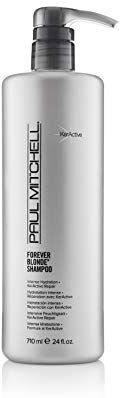 Paul Mitchell Forever Blonde Shampoo, idrata e ripara, illuminante per capelli biondo 710 ml