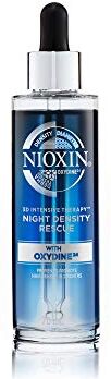 Wella NIOXIN Night Density Rescue, Siero cuoio capelluto, Aumenta la Densità dei Capelli, Riduce la Caduta, Trattamento Notte per la Cute, 70ml