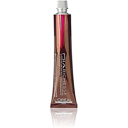 L'Oréal Dia Richesse Colore Professionale per Capelli, 1 Nero, 50 ml