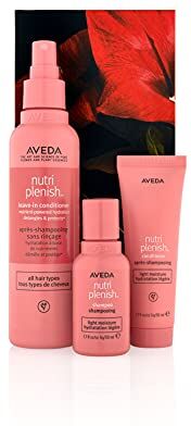 Aveda XMas Nutriplenish Light Moisture Hair Trio Set