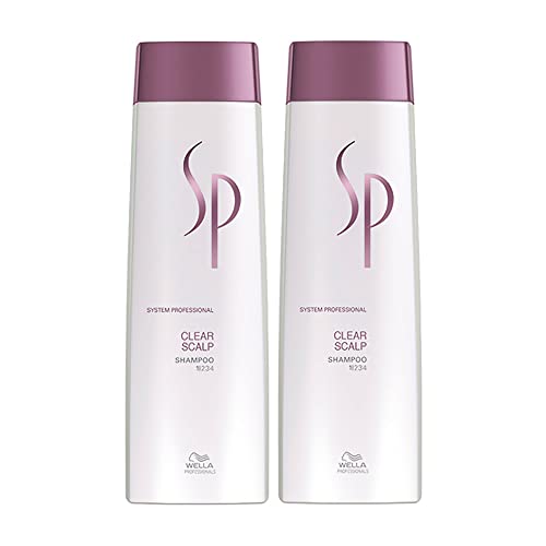 Wella SP Clear Scalp Shampoo 250ml x 2 pack