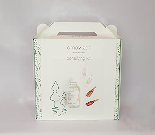 Simply Densifying kit NATALE contiene Densifying shampoo e lozione anticaduta capelli