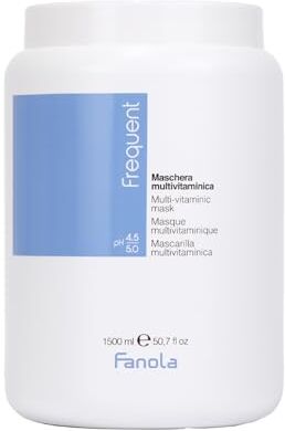 FANOLA Frequent Uso Frequente Maschera Multivitaminica Per Capelli 1500 Ml