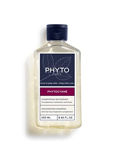 Phyto cyane Shampoo Anticaduta Ottimale per la Caduta dei Capelli da Donna, Formato da 250ml