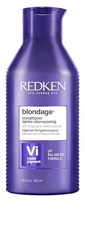 Redken Balsamo professionale Color Extend Blondage, Azione Protettrice del Colore, Per Capelli Biondi