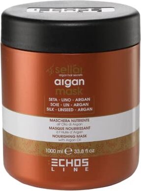 Echosline Seliàr Argan Mask – Maschera Nutriente All’Olio Di Argan 1000 ml