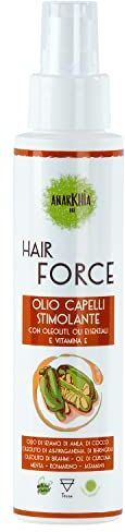 BIO + HAIR FORCE OIL Olio per Capelli Stimolante e Rinforzante, 100.0 millilitro, 1 item