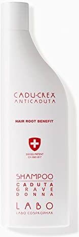 LABO Cadu-Crex Anti-Caduta Hair Root Benefit Shampoo GRAVE DONNA 150 ml