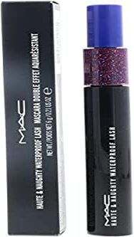 MAC Haute & Naughty Waterproof Lash Mascara, Shockproof!, 6 g