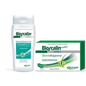 Bioscalin Physiogenina 30 Compresse + Shampoo fortificante Rivitalizzante 200 ml