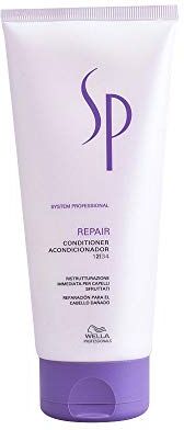 Wella System Professional Balsamo Per Capelli Repair Linea Sp Repair 200ml