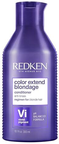 Redken Balsamo professionale Color Extend Blondage, Azione Protettrice del Colore, Per Capelli Biondi