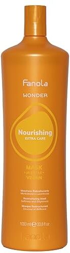 FANOLA Wonder Nourishing, Maschera Capelli Ristrutturante, 1000 ml