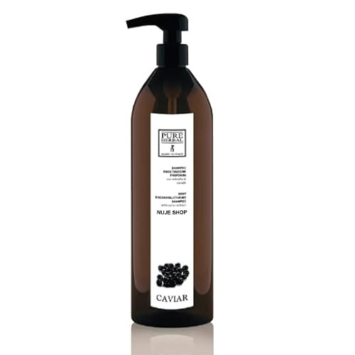 Pure Shampoo ricostruzione profonda del capello  al caviale 1000 ml