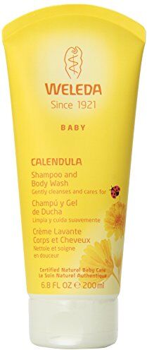 Weleda Calendula Shampoo Corpo E Capelli, 200 ml