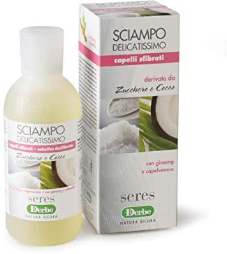 Generico DERBE Sciampo Delicatissimo Zucchero e Cocco flacone da 200ml (Capelli Sfibrati)