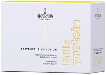 Generic Lozione ristrutturante Milk Protein Luxury Envie 10 fiale da 10ml.