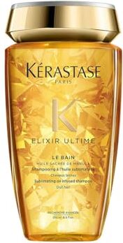 KERASTASE Kérastase, Elixir Ultime, Shampoo Nutriente & Idratante, Per Capelli Secchi & Spenti, 250 ml