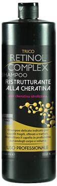 Generico KERATIN COMPLEX SHAMPOO RISTRUTTURANTE LT.1 (12 unità)