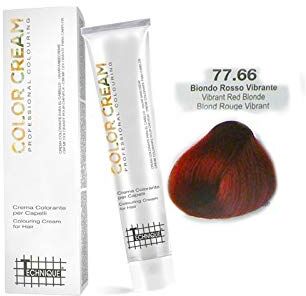 Generico TINTA COLOR CREAM 100ML TECHNIQUE 77.66 BIONDO ROSSO VIBRANTE