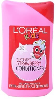 L'Oreal KIDS very berry strawberry conditioner 250 ml