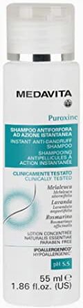 Medavita Puroxine Shampoo Antiforfora ad Azione Istantanea 55 ml