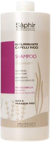 Sàphir shampoo subliminante capelli ricci