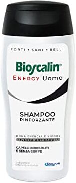 Bioscalin ENERGY Shampoo Rinforzante con ATP e AJB da 200ml CAPELLI UOMO