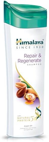 Himalaya Repair and Regenerate Shampoo with Goodness of Argan Oil, Revives Damaged Hair for Strong and Healthy Hair, 400 ml