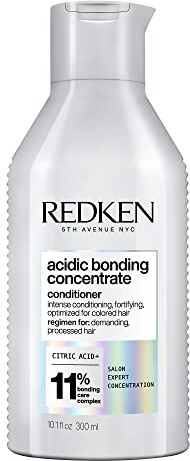 Redken Balsamo professionale Acidic Bonding Concentrate ABC, Azione Riparatrice, Per Tutti i Tipi di Capelli Danneggiati, 300 ml