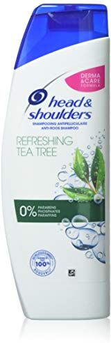 Head and shoulders Refreshing Tea Tree Shampoo Antiforfora 280 ml – Set di 3