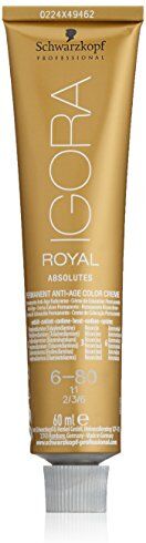 Schwarzkopf 0000001034 Igora Absolutes Colore per Capelli Permanente 60 ml