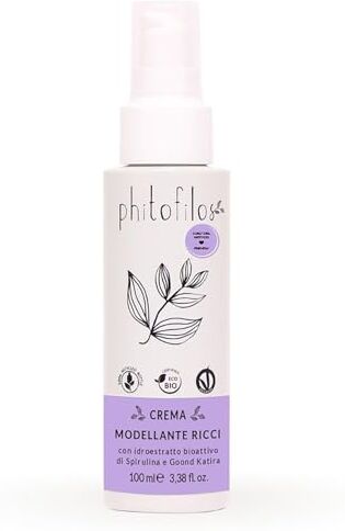 PHITOFILOS CREMA MODELLANTE RICCI 100ML VEGAN ECOBIO COSM205