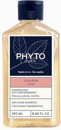 Phyto Color Shampoo Protettivo del Colore, Ottimale per Capelli Colorati con Mèches, Formato da 250 ml