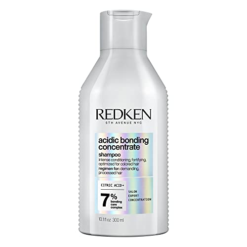 Redken Shampoo professionale Acidic Bonding Concentrate ABC, Azione Riparatrice, Per Tutti i Tipi di Capelli Danneggiati, 300 ml