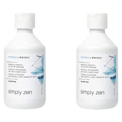 Simply normalizing shampoo DUO PACK 2 x 250 ml shampoo normalizzante per cute e capelli grassi 500ml PROMOZIONE SPEDIZIONE GRATUITA