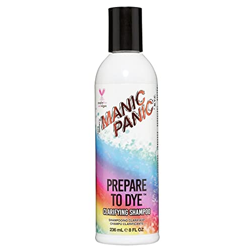 MANIC PANIC Prepare To Dye Clarifying Shampoo 236ml shampoo purificante