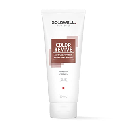 Goldwell Dualsenses Color Revive, Balsamo per tutti i tipi di capelli castani, 200ml