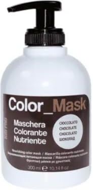 Generico KEPRO COLOR MASK MASCHERA COLORANTE NUTRIENTE CHOCOLATE