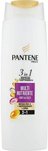 Pantene Pro-V 3 in 1 Shampoo Multi Nutriente 225 ml