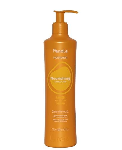 FANOLA Wonder Nourishing, Maschera Capelli Ristrutturante, 350 ml